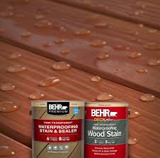 semi transparent wood stains waterproofing wood coatings