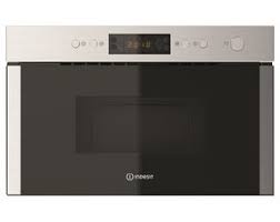 Four Micro Ondes Gril Encastrable H 36 Cm 22l Indesit Cuisines Lapeyre