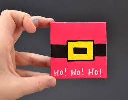 Maybe you would like to learn more about one of these? Hand Painted Mini Canvas Christmas Ornaments Mom Spark Mom Blogger