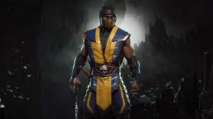 Mortal kombat scorpion, video games, digital art, artwork, mask. 2560x1440 Mortal Kombat 11 Scorpion 4k 1440p Resolution Image Hd Games 4k Wallpapers Wallpapers Den