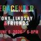 Tony Lindsay & Friends Live @ EPACENTER
