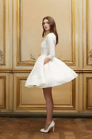 Grace And Beauty Delphine Manivet Wedding Dresses The Mews Bridal With Images Wedding Dresses Unique Short Wedding Dress Delphine Manivet Wedding Dresses