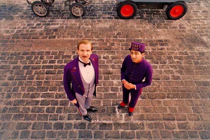Wes Anderson's 'Grand Budapest Hotel' Is a Complex Caper - The New York  Times
