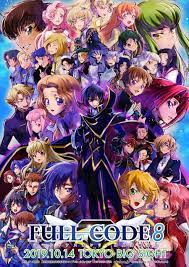 October 14 2019 Tokyo Full Code 8 Code Geass Series Only Illustration Rushi Rabbit And Evening Primrose Noti Code Geass Wallpaper Code Geass Anime