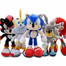 Sanei sonic amy rose the hedgehog 2007 s size 8 plush toy doll sega japan. Sonic The Hedgehog Plush Toy Stuffed Doll Kids Gifts Toys Knuckles Silver Teddy Unbranded In 2021 Sonic Plush Toys Kids Gifts Plush Toy