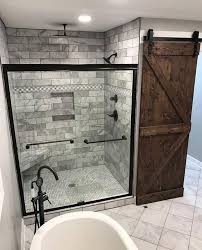 48 Perfect Bathroom Remodeling Ideas That Will Inspire You Page 29 Of 49 In 2020 Rustic Bathroom Shower Bathroom Remodel Master Bathrooms Remodel
