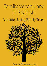 The top 20 | esl family tree. Family Members In Spanish Family Tree Activities Spanish Playground