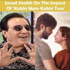 Javed Sheikh: Hilarious Son Joke & Gratitude for Kabhi Main Kabhi Tum  Success