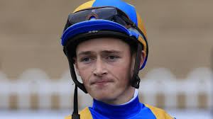 Young jockey Tom Sherry suffers broken collarbone after nasty fall at  Newcastle