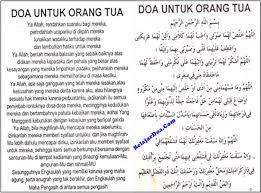 Doa Orang Tua Yg Sudah Meninggal Contoh Soal Dan Materi Pelajaran 8