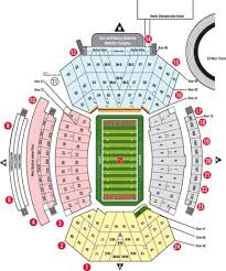 Nebraska Football Stadium Seating Great Gameday Stadium Info