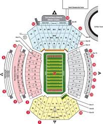 nebraska football stadium seating great gameday stadium info