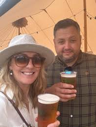 Exciting News from The Elsted Inn!**. Hello everyone! We are Daniel and  Caroline, the new landlords of The Elsted Inn, and we couldn't be more  thrilled to embark