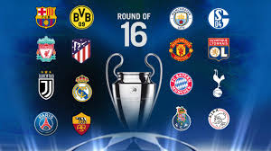 See more of uefa champions league results nd fixtures on facebook. Uefa Champions League Round Of 16 Draw Results Full Fixtures And Dates Matches Schedule Liverpool Manchester United Fox Sports