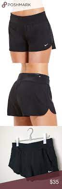 Nike Solid Element Swim Board Workout Short New Workout Short Black Nike Shorts Nike