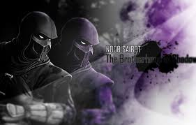 Wallpaper Mortal Kombat Fighting Noob Saibot Images For Desktop Section Igry Download