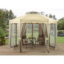 Get our best gardening advice and outdoor ideas delivered straight to your inbox. Better Homes Gardens 12 X 12 Gilded Grove Gazebo Walmart Com Walmart Com
