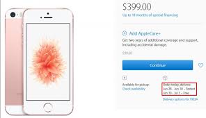 $100 off at amazon source: Apple Can T Keep Up With The Iphone Se S Demand Online And At Some Stores Gsmarena Com News