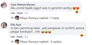 I As Penolong Garang Tapi Comel Adik Ni Teruja Kongsi Tugasnya Jadi Penolong Ketua Kelas