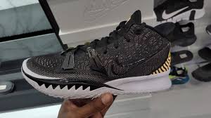 The history of kyrie irving's basketball shoes. Kyrie Irving S Nike Kyrie 5 Oreo Sneaker Review On Feet Youtube