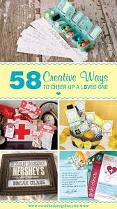 Life is not a problem to be solved but a gift to be enjoyed. 58 Easy And Creative Ways To Cheer Up A Loved One Crafty Gifts Diy Gift Homemade Gifts