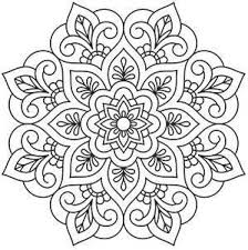 In unserer werkschau kannst du anderen zeigen, wie schnittmuster zum leben erwachen. Comment Dessiner Facilement Un Superbe Mandala Tuto Et Motifs In 2020 Vintage Stickmuster Malvorlagen Zum Ausdrucken Malvorlagen