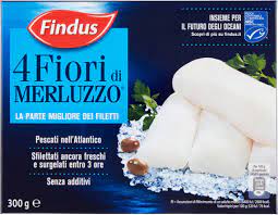 Fiori Di Merluzzo Findus 300 G