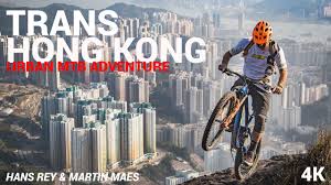 It has designated mountain bike trails fame: Transhongkong Urban Mtb Adventure W Hans Rey Martin Maes 4k Youtube