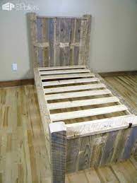 elegant pallet bed 1001 pallets wood twin bed pallet bed frame pallet twin beds