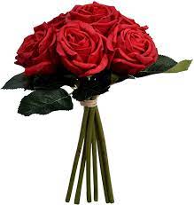 Search flowers by name or common name. Buy Yatai 6 Heads Real Touch Artificial Rose Flowers Floral Bouquet For Party D Eacute Cor Red Online Shop Home Garden On Carrefour Uae