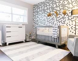 Black Baby Crib With Changing Table Babyletto On Instagram Babylettooh Hey Black White Grey A Cool And Contemporary Space For A Bold Babe Modern Baby Room Baby Room Neutral White Nursery Decor