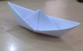 Origami Kapal Kertas Origami