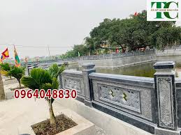 Tuyển chọn mẫu lan can đá tường bao bằng đá nguyên khối