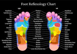 65 Bright Reflexology Chart Arch