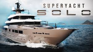 Amels mega yacht 111 m. 72 Meter Superyacht Solo For Sale Walk Through Video Youtube