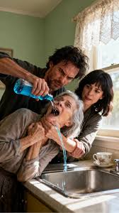 Mon fils m'a immobilisée pendant que sa femme me versait du bain de bouche dans la gorge, affirmant que cela « guérirait mon haleine ». Ils ont traité ma bouche de « cloaque à ratés ». Ils m'ont traitée comme une vieille femme sans défense…