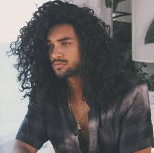 Curly hair is beautiful, but sometimes you want to go straight and flat for a special occasion or a certain style. Puerto Rican And Irish Ig Maverickm85 Long Hair Styles Long Hair Styles Men Curly Hair Styles