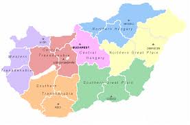 Dist of hungarian language europe. List Of Regions Of Hungary Wikipedia