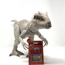 Jurassic world exclusive quest for indominus rex skeleton dinosaur figure mattel. Asset Contained Mattel S Destroy N Devour Indominus Rex Review Collect Jurassic
