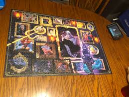 Tenyo disney villains 2018 contemporary puzzles. 1 000 Piece Ursula Disney Villainous Puzzle By Ravensburger Jigsawpuzzles