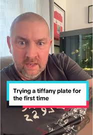 First Time Trying My Tiffany Plate — and I’m Obsessed! #tiffanyplate #food  #foodideas #yummy #fyp