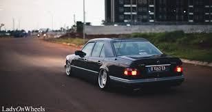 Some Photos Of Stanced Medcedes Benz E Serie W124 W124 Is The Mercedes Benz Internal Chassis Des Mercedes W124 Mercedes Benz World Mercedes