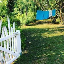 The Same Precidure As Every Evening Strandhandtucher Trocknen Wasche Handtuch Wascheleine Blau Maritim Gartento In 2020 Outdoor Outdoor Decor Outdoor Furniture