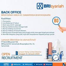 Pt bank rakyat indonesia (bank bri) perusahaan bumn yang terbesar di indonesia. Lowongan Kerja Bank Bri Bandung 2020