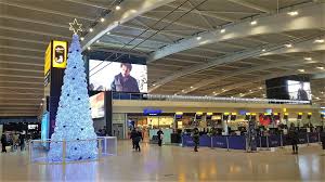 Heathrow For Christmas London Christmas Christmas Adverts Visit London