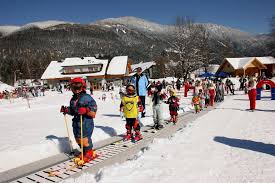 It is a base for winter sports and is known for alpine skiing and ski jumping. Kranjska Gora Ski Holiday Reviews Skiing