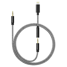 2x m/m 3.5mm stereo audio cable aux male cord lead iphone 5 4 3 ipod ipad 2m au. 3 In 1 Aux Cord For Iphone 3 5mm Aux Cord Cable Compatible With Iphone X 8 7 Plus 6s Xs Xr Xs Max Adapter Cable To Car Best Buy Canada