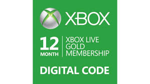 Xbox Live 12 Month Gold Membership Get Unlimited Online Multi Player Gaming Plus Access To Thousands Of Hd Movies And Tv Shows Xbox Live Xbox Xbox Gift Card