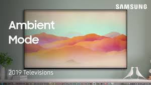 How To Use Ambient Mode And Personalize Your Qled Tv Samsung Singapore