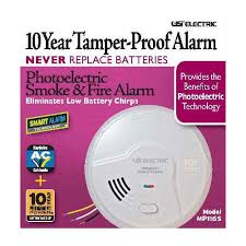 This smoke detector will not stop beeping. Usi Mp116s Hardwired 10 Year Permanent Power Sealed Battery Photoelectric Smoke Fire Smart Alarm